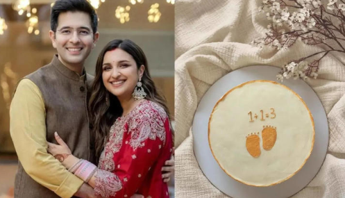 परिणीति चोपड़ा और राघव चड्ढा की खुशखबरी
