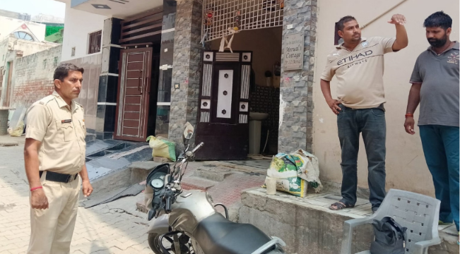 हिसार में बदमाशों का आतंक, बाइक सवार पांच युवकों ने तीन जगह की फायरिंग